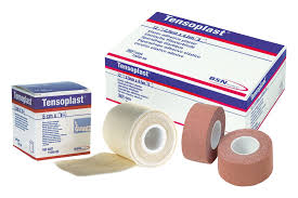 Bandages and tapes