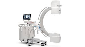 C-arm fluoroscopy machines