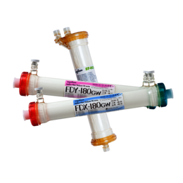 Dialyzers and filters