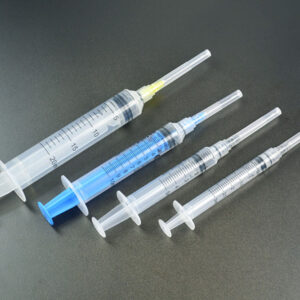 Disposable syringes