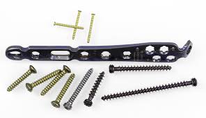 Plates and screws